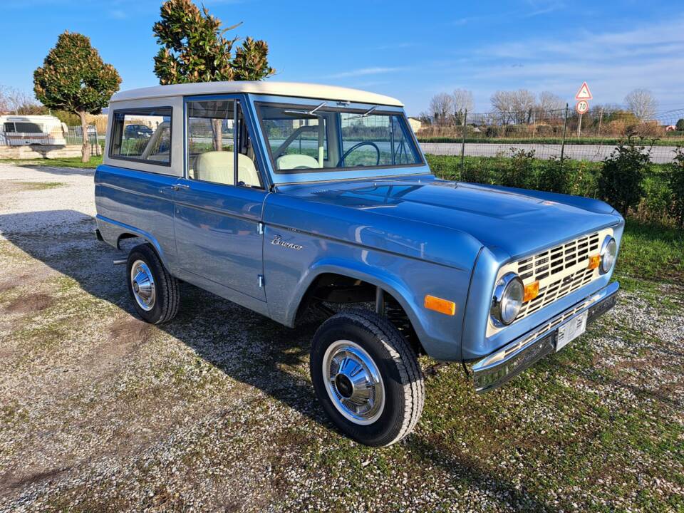 Imagen 87/109 de Ford Bronco (1969)