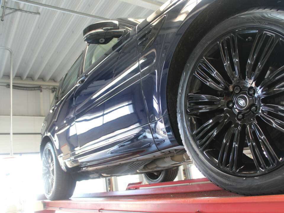 Immagine 9/50 di Land Rover Range Rover Sport P400e PHEV (2020)