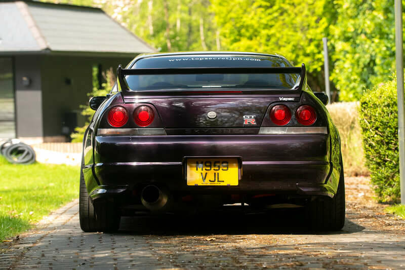 Afbeelding 33/50 van Nissan Skyline GT-R (1995)
