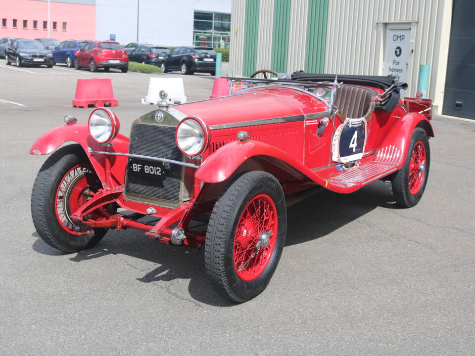 Image 6/49 de Alfa Romeo 6C 1750 Super Sport Compressore (1929)