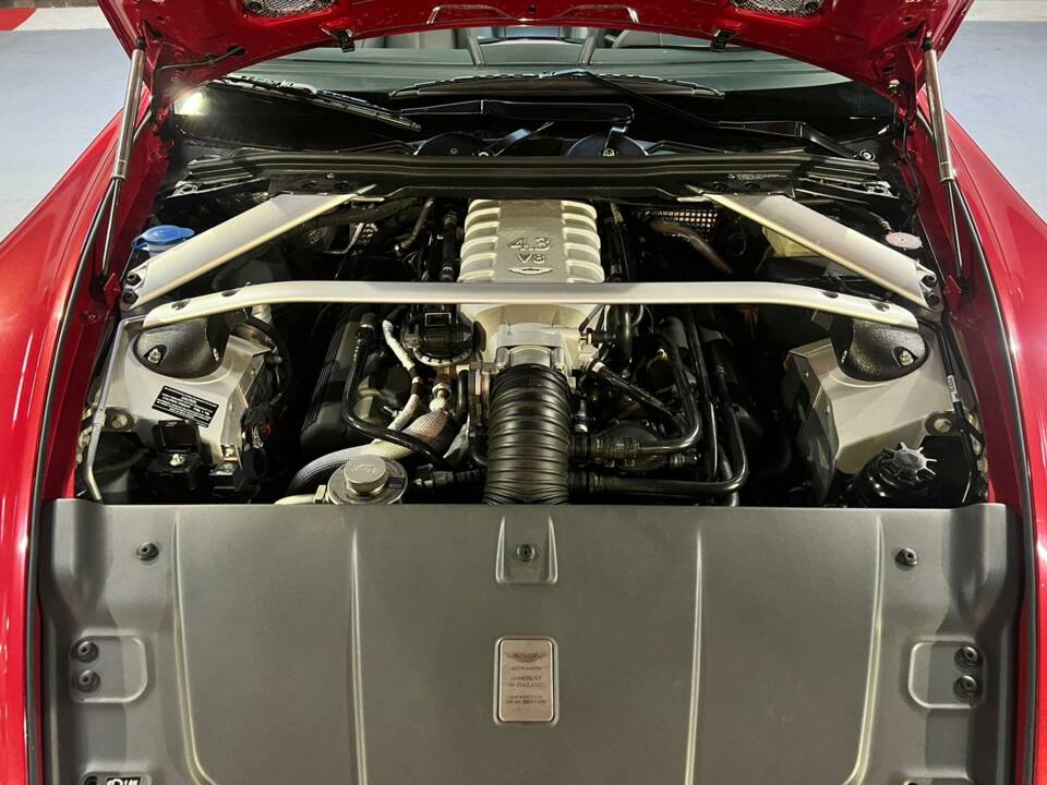 Imagen 56/60 de Aston Martin V8 Vantage Roadster (2008)