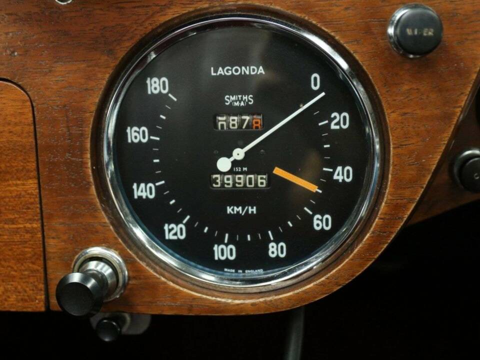 Bild 14/30 von Lagonda 4,5 Liter LG 45 Sports Tourer (1937)