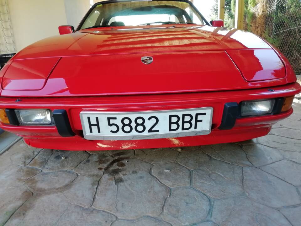 Bild 1/12 von Porsche 924 S (1985)