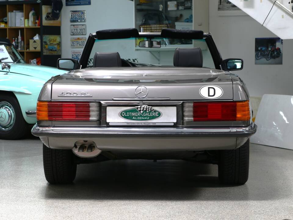 Image 37/37 of Mercedes-Benz 420 SL (1988)