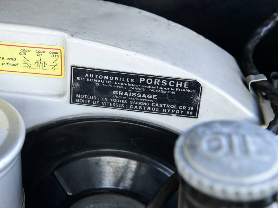 Image 41/50 de Porsche 356 C 1600 (1965)