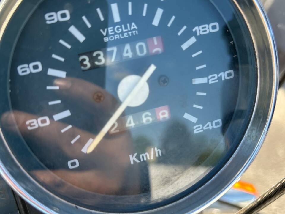 Die Kilometer haben nach 100.000 wieder mit 1 begonnen. Der aktuelle km-Stand ist 133.740 km