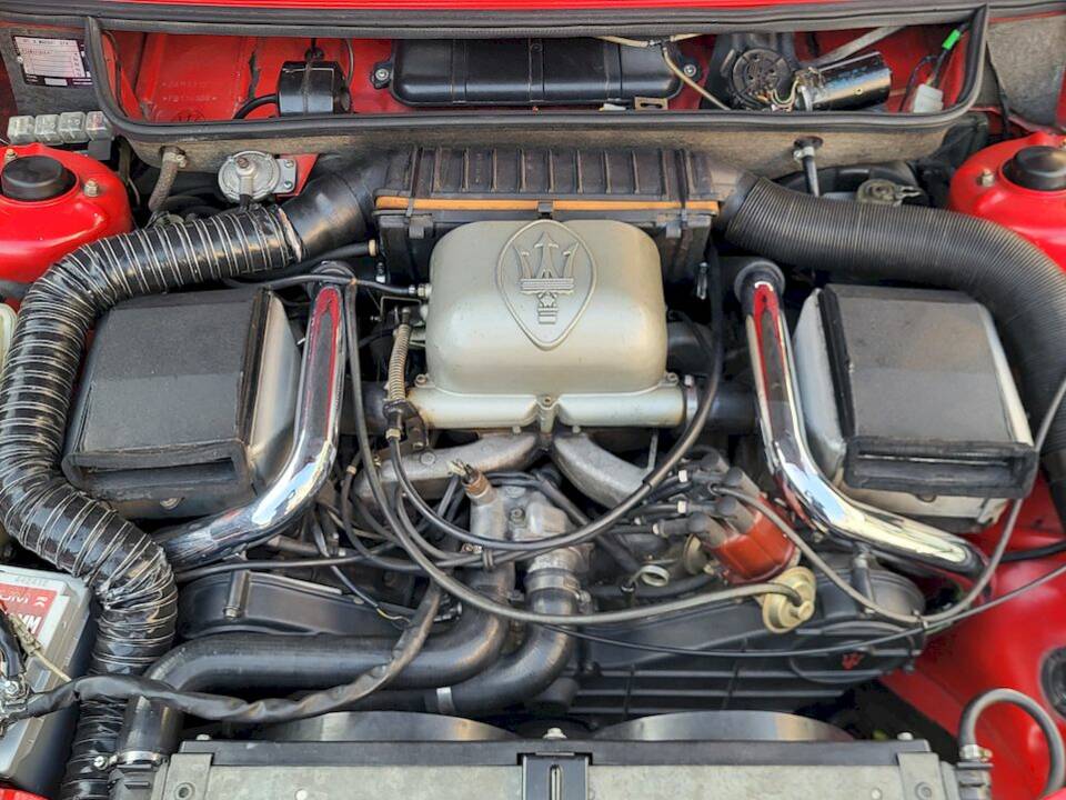 Imagen 48/53 de Maserati Biturbo S (1985)