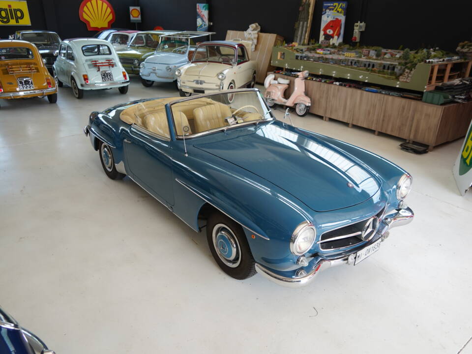 Image 64/89 de Mercedes-Benz 190 SL (1959)