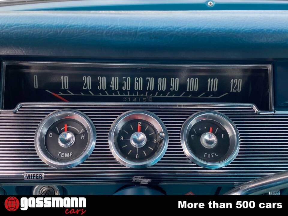 Immagine 11/15 di Chevrolet Impala Sport Coupe (1961)
