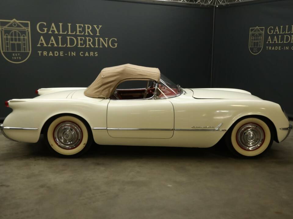 Image 7/50 of Chevrolet Corvette (1954)