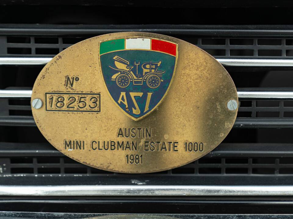 Image 12/44 of Mini Clubman Estate 1000 (1981)