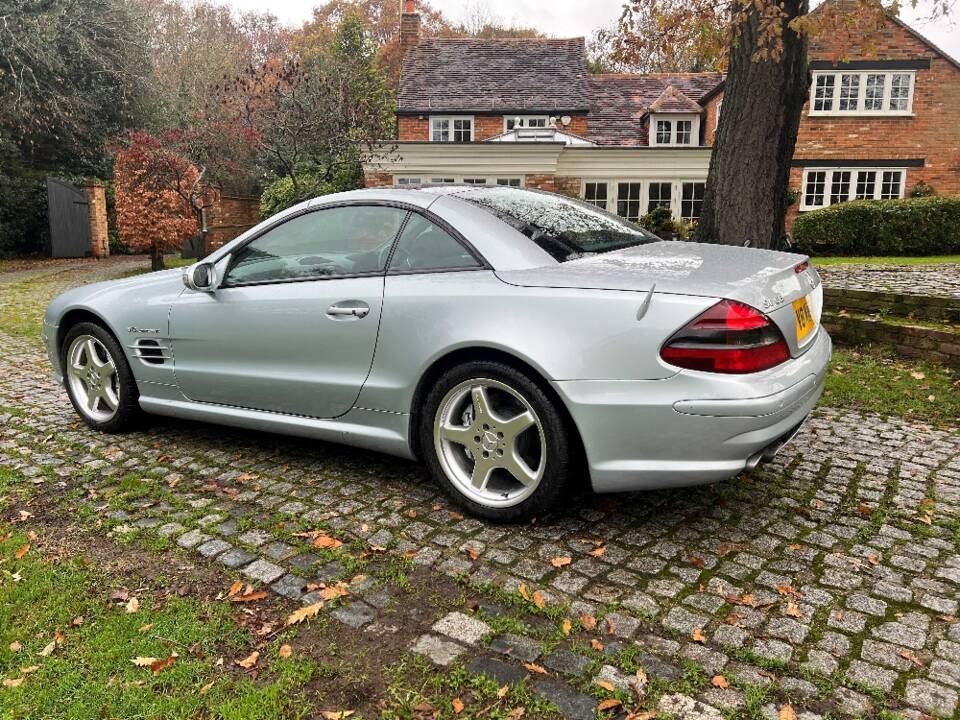 Imagen 10/30 de Mercedes-Benz SL 55 AMG (2003)