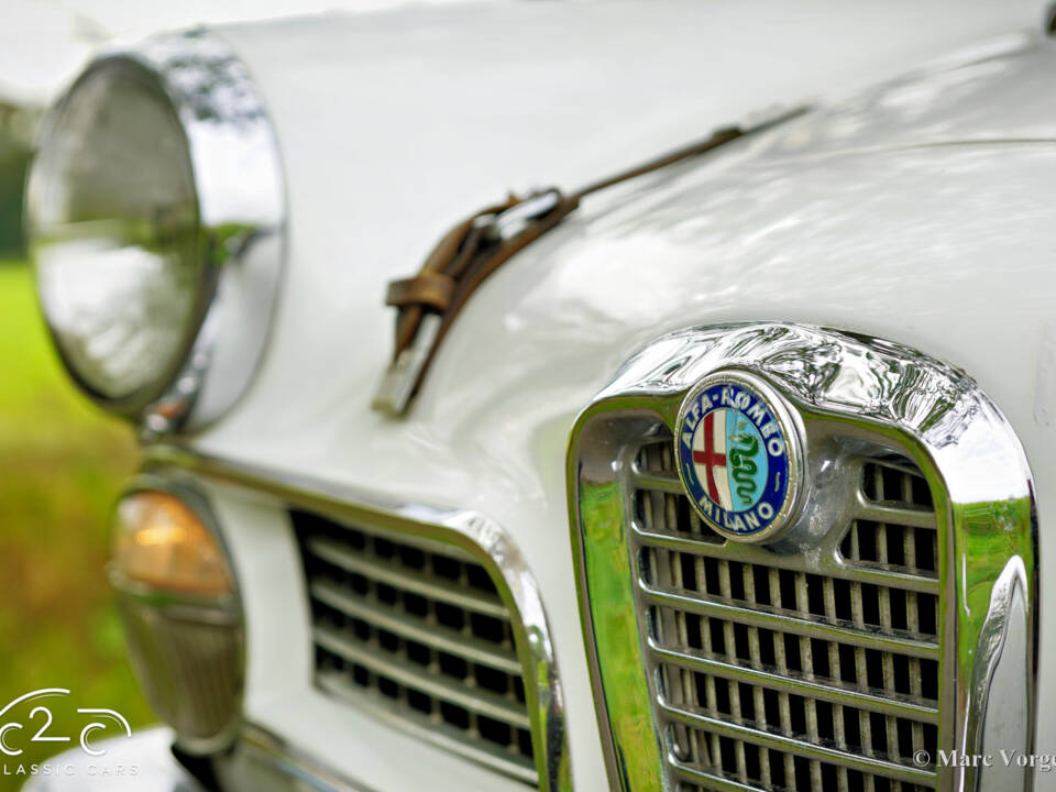 Image 28/55 de Alfa Romeo 2000 Spider (1959)