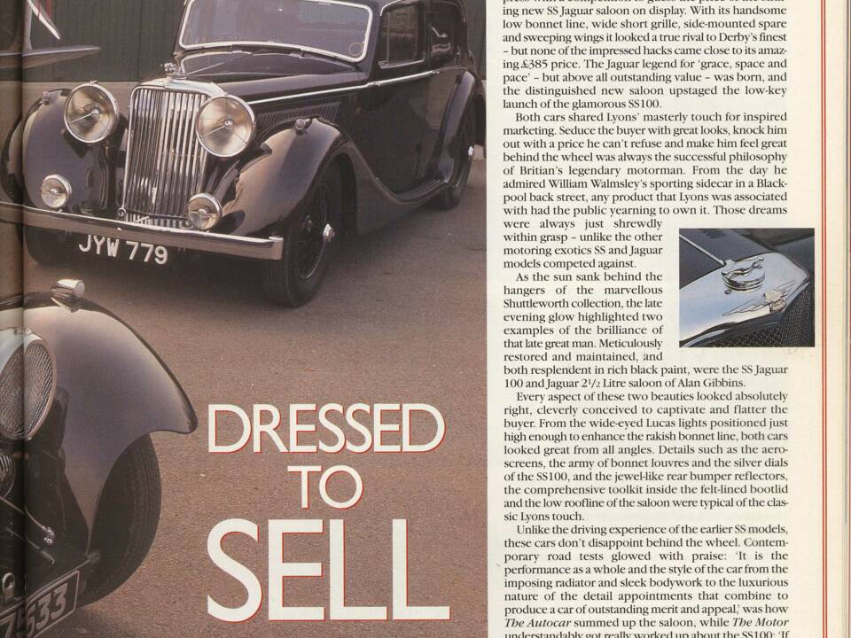 Bild 96/102 von Jaguar SS 100  2,5 Liter (1937)