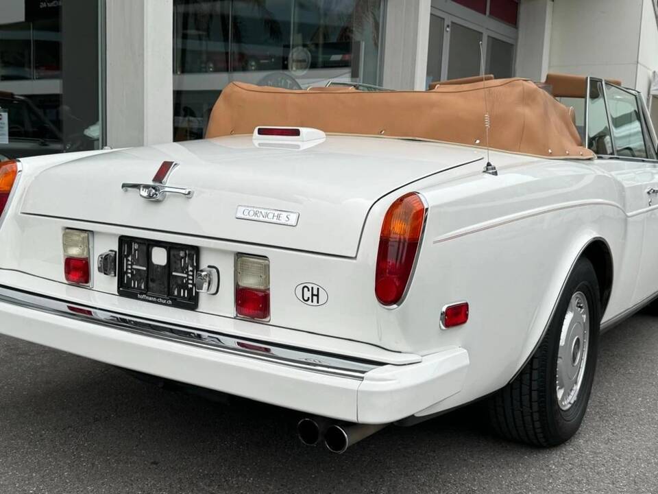 Image 5/21 of Rolls-Royce Corniche S (1995)