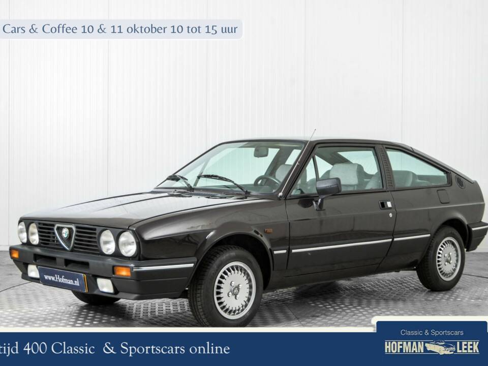 Obraz 1/50 pojazdu Alfa Romeo Alfasud 1.3 Sprint (1984)