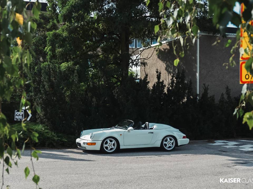 Imagen 3/45 de Porsche 911 Speedster (WTL) (1994)