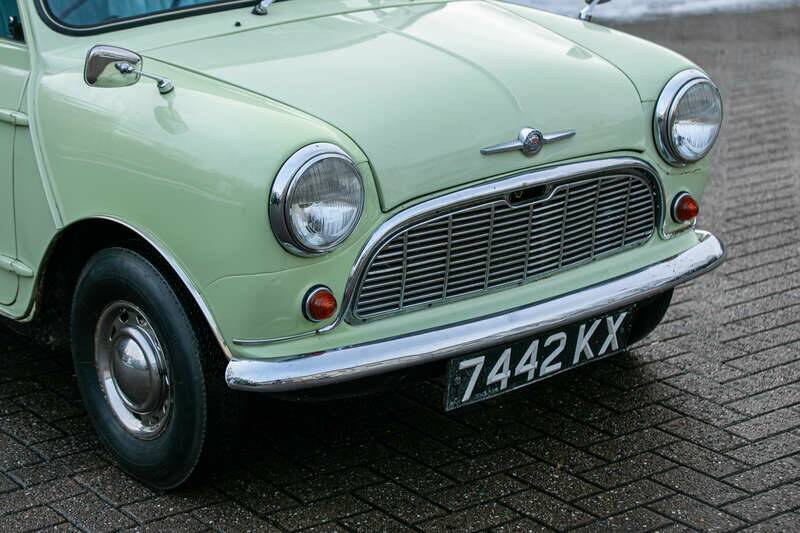Bild 7/31 von Morris Mini Minor (1963)