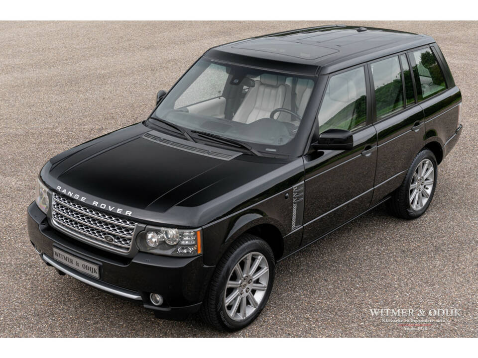 Afbeelding 6/34 van Land Rover Range Rover Sport V8 Supercharged (2010)