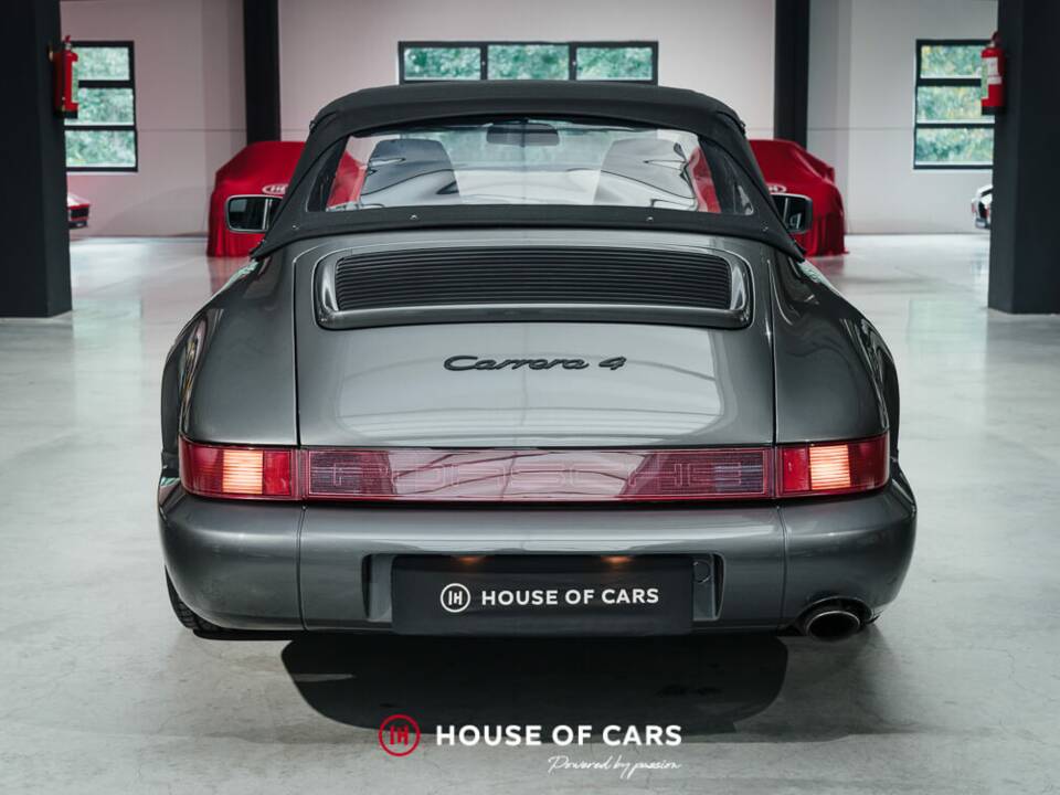 Bild 8/25 von Porsche 911 Carrera 4 (1990)