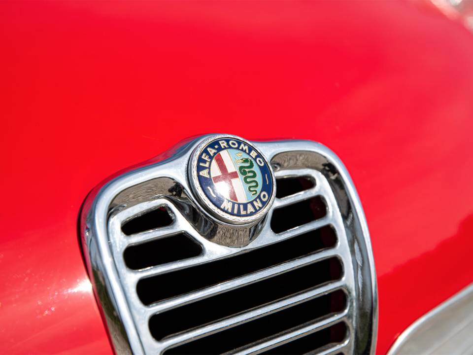 Bild 11/43 von Alfa Romeo Giulietta SZ (1960)