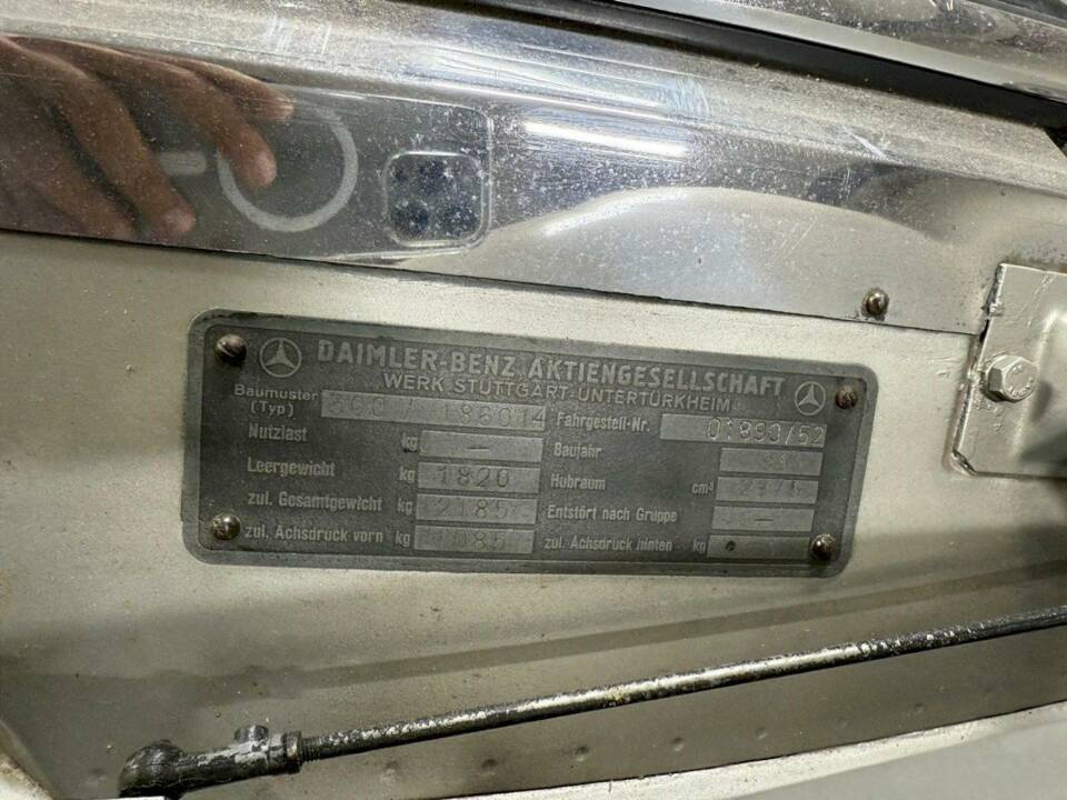 Bild 34/36 von Mercedes-Benz 300 Cabriolet D (1952)