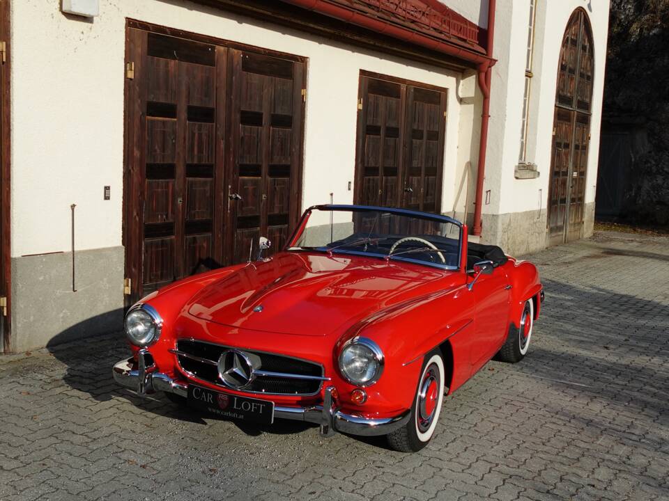 Bild 1/38 von Mercedes-Benz 190 SL (1961)