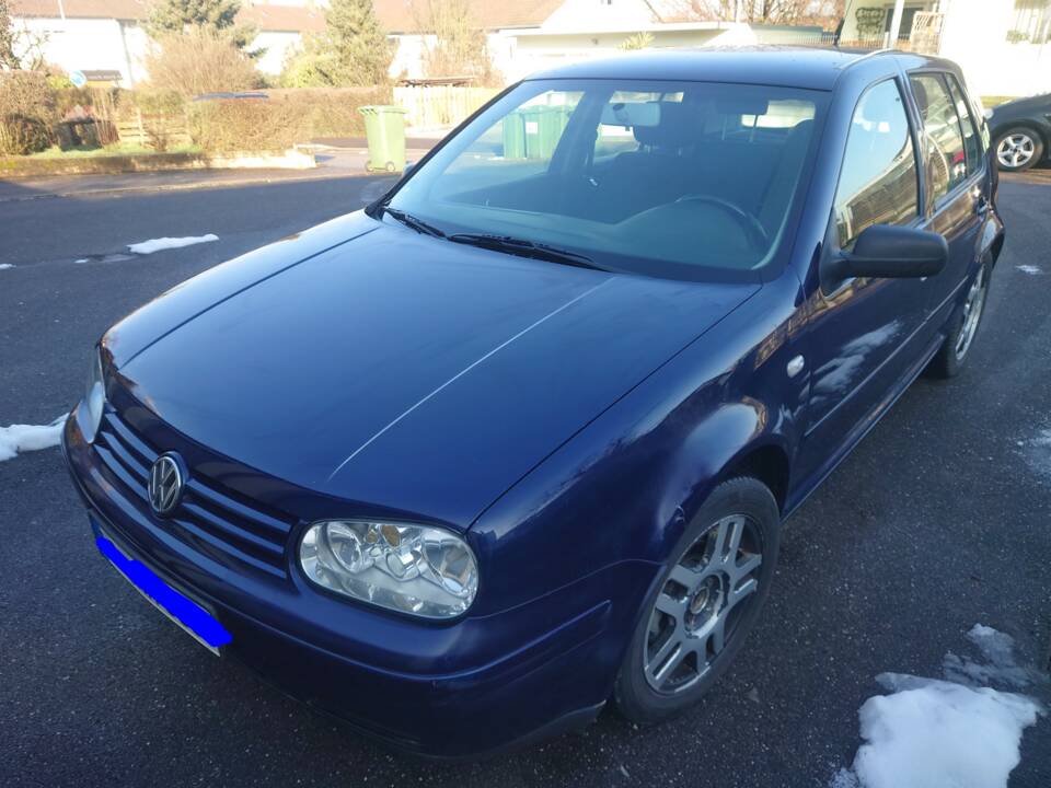 Afbeelding 1/15 van Volkswagen Golf IV 1.6 (2002)