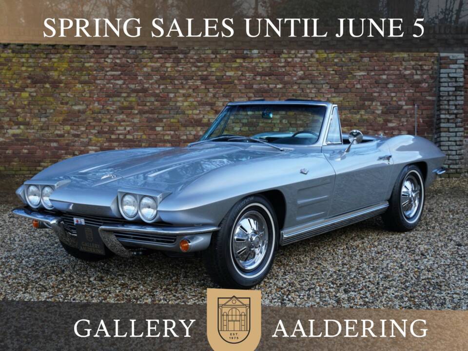 Image 1/50 of Chevrolet Corvette Sting Ray Convertible (1964)