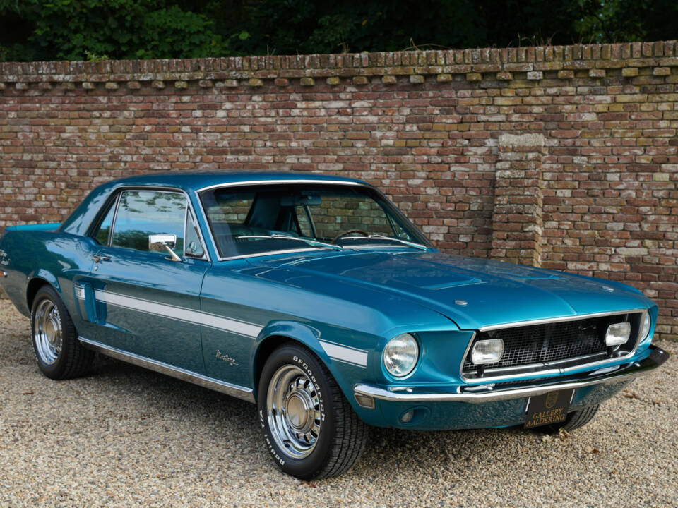 Imagen 42/50 de Ford Mustang California Special GT&#x2F;CS (1968)
