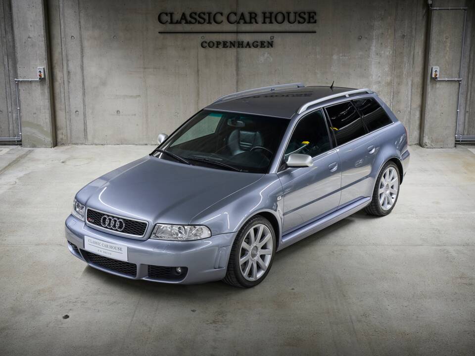Imagen 6/100 de Audi RS4 Avant (2001)