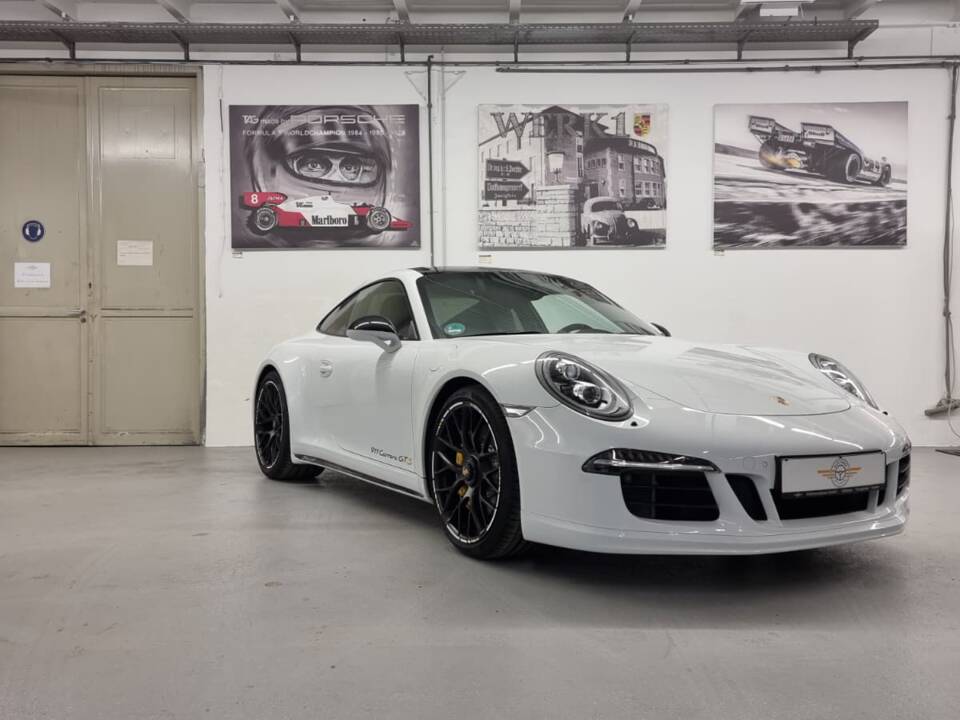 Afbeelding 2/26 van Porsche 911 Carrera GTS (2015)