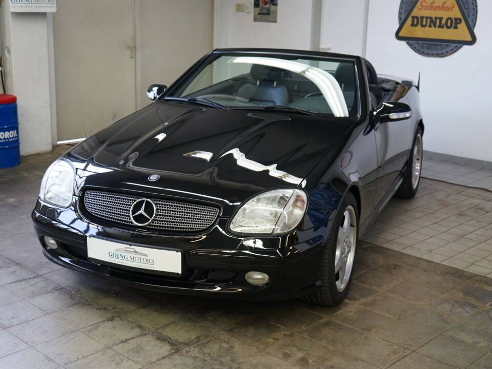 Image 7/33 de Mercedes-Benz SLK 320 (2000)