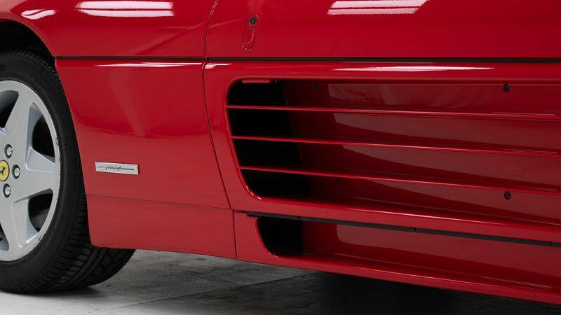 Image 15/15 de Ferrari 348 Spider (1993)