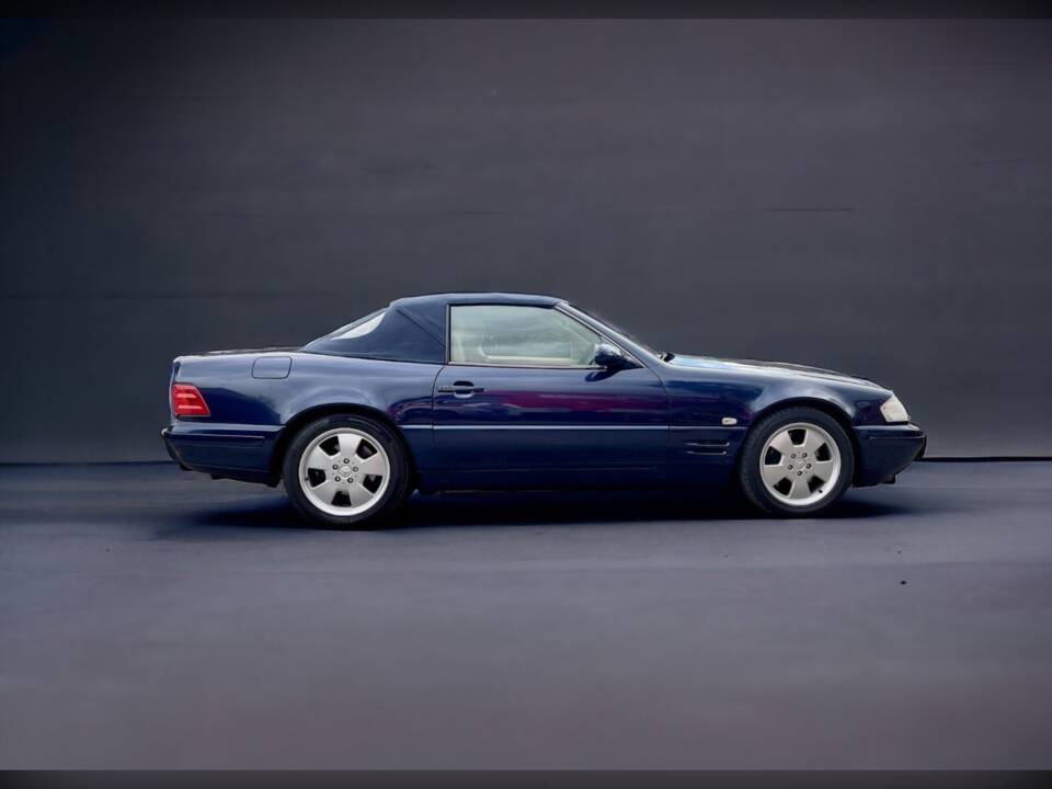 Afbeelding 4/22 van Mercedes-Benz SL 500 (2000)