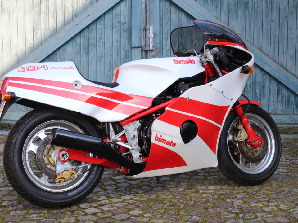 Afbeelding 11/16 van Bimota DUMMY (1985)