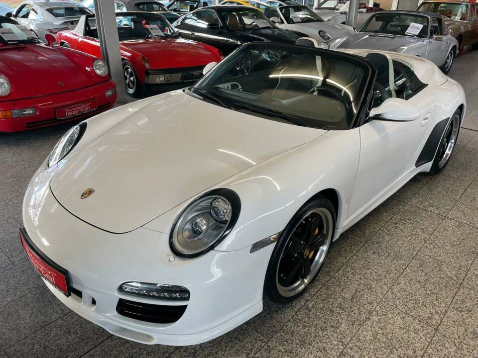 Image 4/20 of Porsche 911 Speedster (2011)