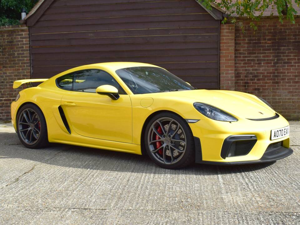 Bild 1/50 von Porsche 718 Cayman GT4 (2021)