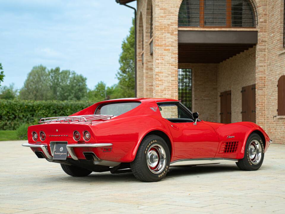 Image 7/50 of Chevrolet Corvette Stingray (1972)