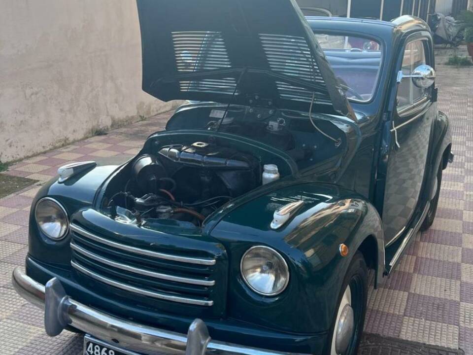 Bild 9/10 von FIAT 500 C Topolino (1951)
