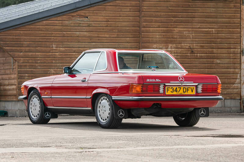 Afbeelding 4/50 van Mercedes-Benz 300 SL (1989)
