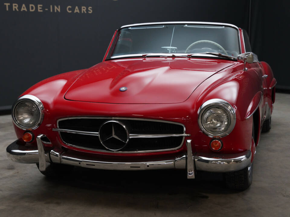 Bild 33/50 von Mercedes-Benz 190 SL (1955)