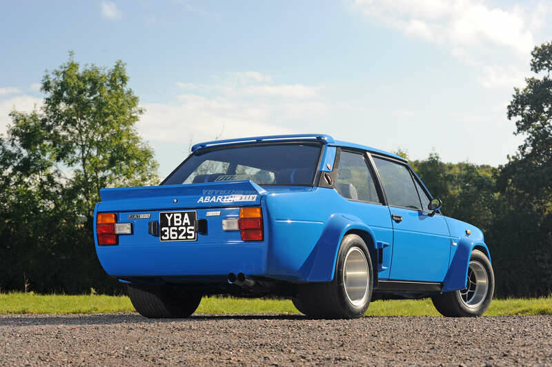 Image 4/49 of FIAT 131 Abarth Rally (1978)