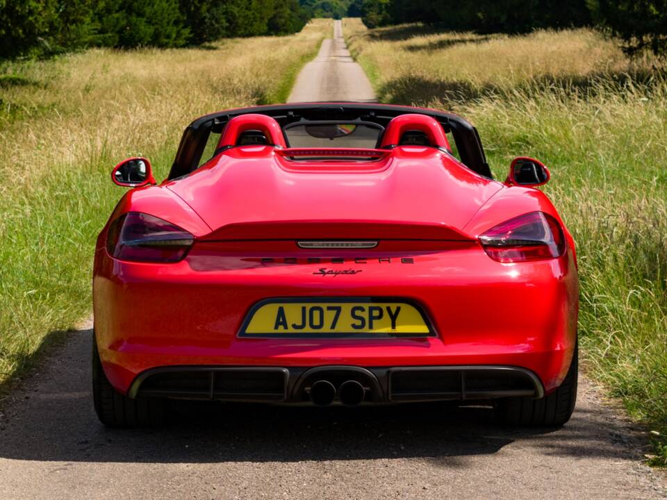 Image 7/24 of Porsche 718 Boxster Spyder (2015)