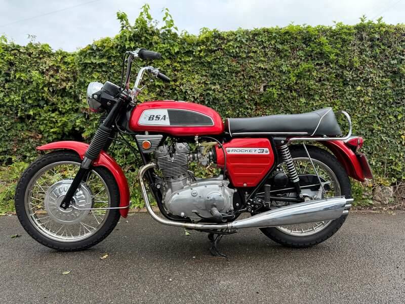 Imagen 2/49 de BSA A 75 Rocket 3 (1969)