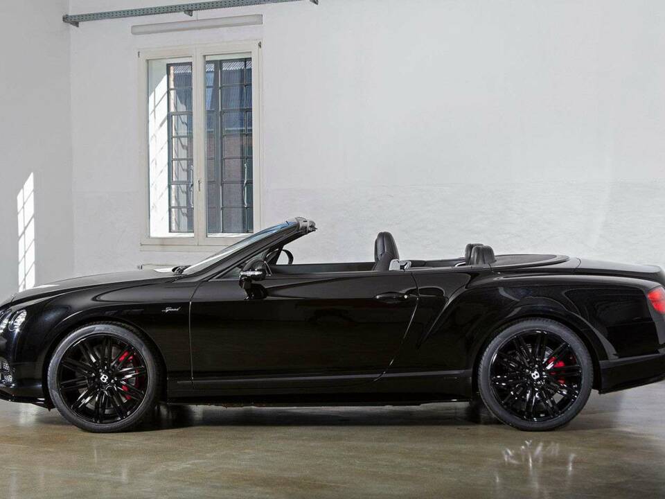 Bild 3/20 von Bentley Continental GTC Speed (2015)