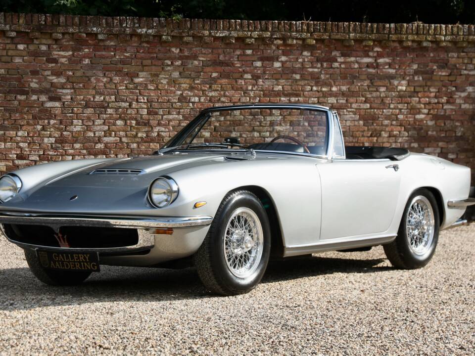 Bild 1/50 von Maserati Mistral 3700 Spyder (1965)