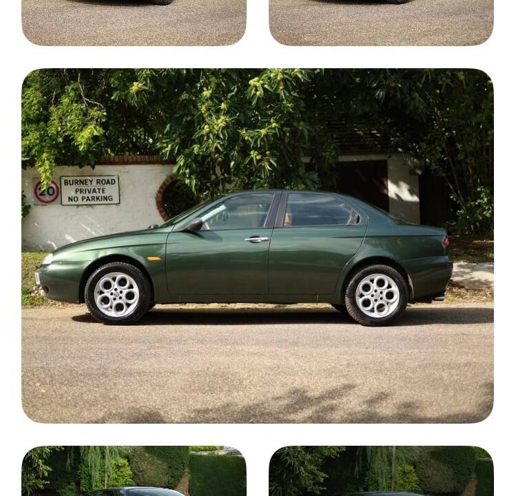 Bild 12/14 von Alfa Romeo 156 2.0 TS 16V (1999)