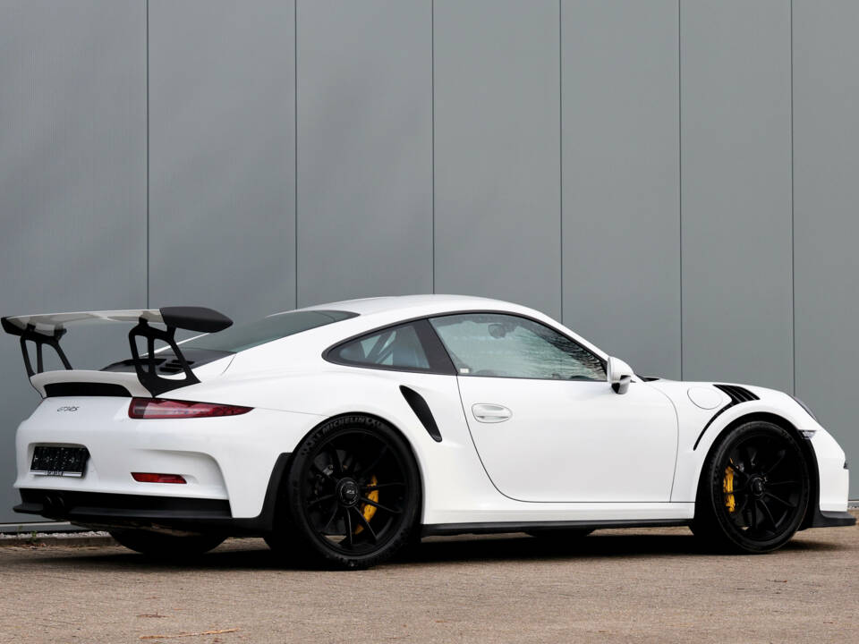 Image 1/82 de Porsche 911 GT3 RS (2015)