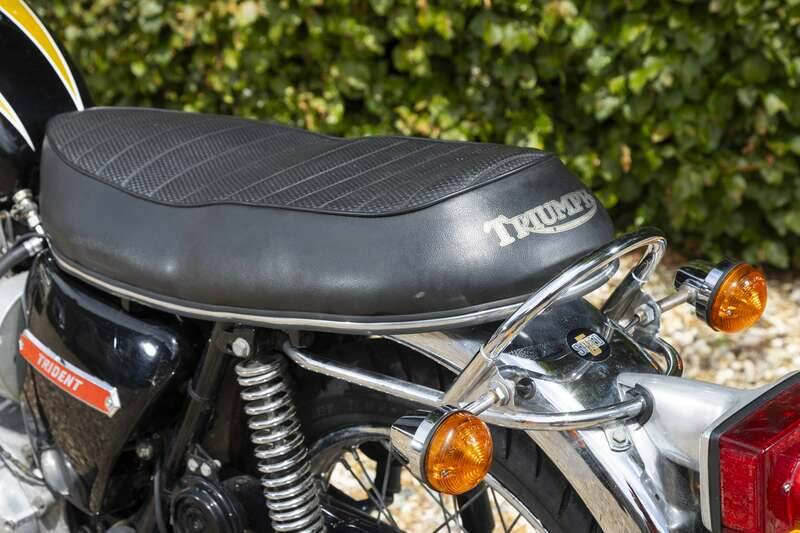 Image 20/39 of Triumph T 150 V Trident (1973)
